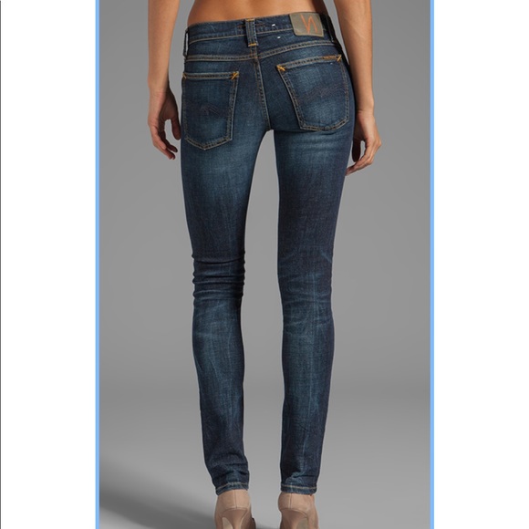 Nudie Jeans Denim - Nudie Tight Long John Jeans Size 25